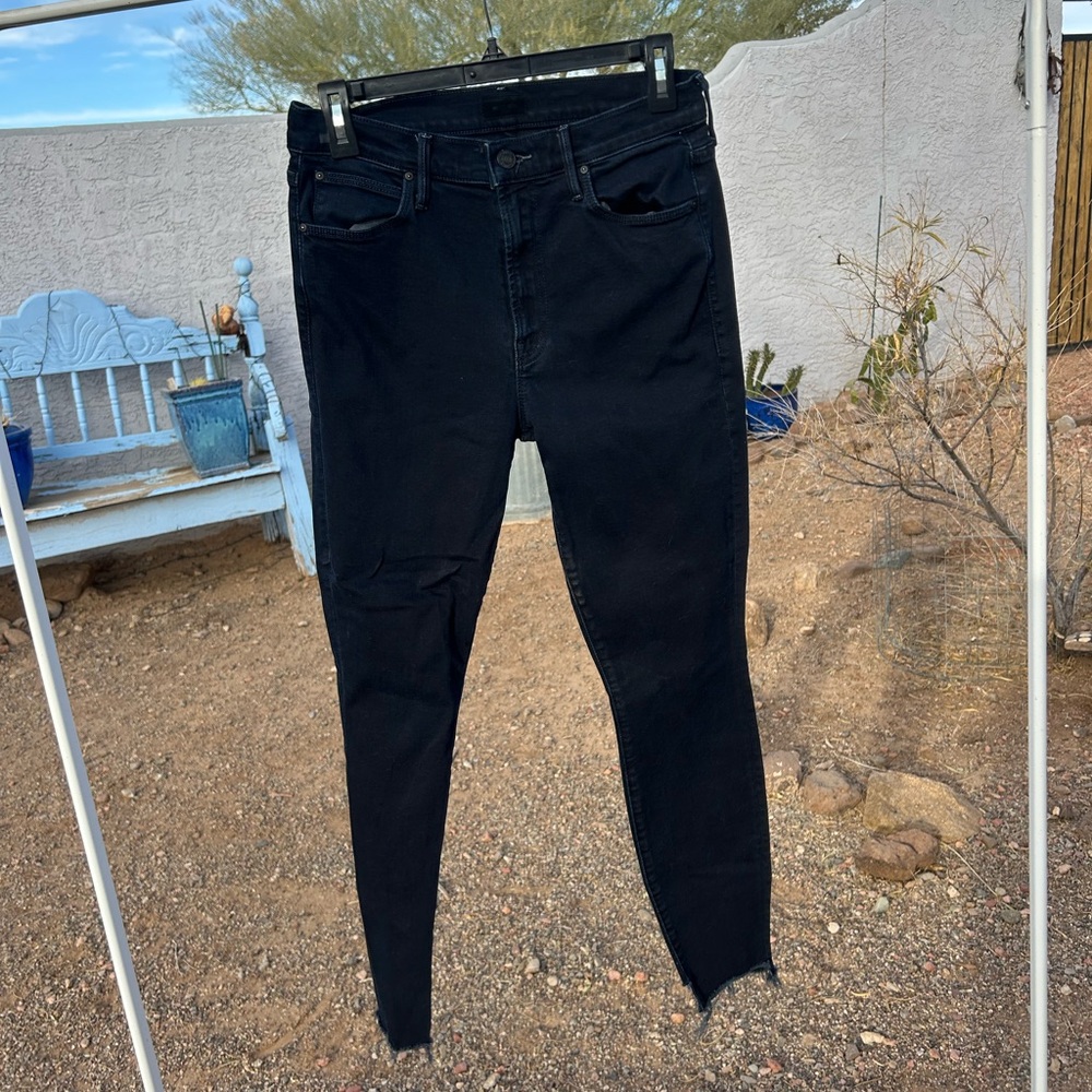 MOTHER cropped jeans women’s size 28